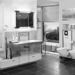 Інсталяція для біде Grohe Rapid SL (38553001)
