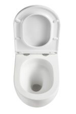 Унітаз підвісний MIXXUS PREMIUM ELLIPSE-0303-T3 520х365х360mm система змиву TORNADO 3.0 (MP6465)