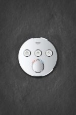 Термостат прихованого монтажу на 3 споживача Grohe Grohtherm SmartControl (29121000)