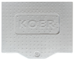 Інсталяція для підвісного унітазу KOER KT-0407 500x126x1150mm (без панелі змиву) (KR5341)