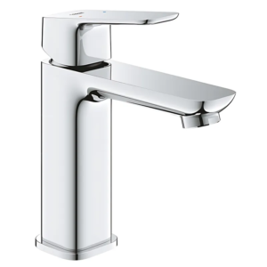 Одноважільний змішувач для раковини Grohe Cubeo, M-розміру (1017520000)