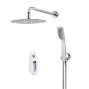 Душова система вбудована KOER KB-62028-01, 2 функції (Колір хром) (KR6008)