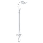 Душова система настінного монтажу з термостатом для ванни Grohe Tempesta System 250 (26672001)