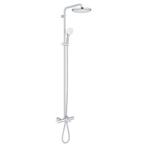 Душова система настінного монтажу з термостатом для ванни Grohe Tempesta System 250 (26672001)