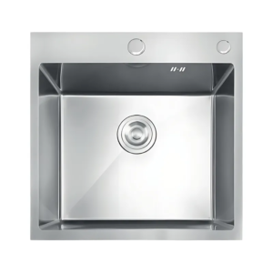 Мийка з нерж. сталі MIXXUS MH5050 DECOR SS COLOR(3.0/0.8) (Колір нерж) (MI7040)