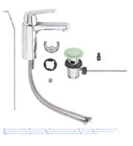 Змішувач для раковини M-розміру Grohe Eurosmart Cosmopolitan (23325000)
