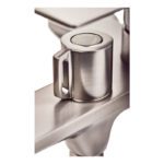 Змішувач для ванни HAIBA ALEX 009 EURO GRAPHITE (Колір графіт) (HB3998)