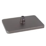 Душова колона зі змішувачем HAIBA KANT 009-J GRAPHITE (Колір графіт) (HB9665)