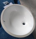 Раковина врізна під стільницю MIXXUS PREMIUM TOPPER-1701 495х405х205mm (перелив) (MP6568)