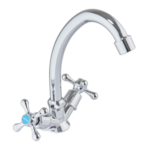 Змішувач для кухні MIXXUS MAURO 271 NUT (Колір хром) (MI6259)