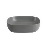Раковина накладна MIXXUS PREMIUM DIVERSE-0115 GRAY 490x395x135mm (MP6650)