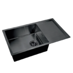 Мийка MIXXUS MX7844-200x1.2-PVD-BLACK (Колір чорний) (MX0561)
