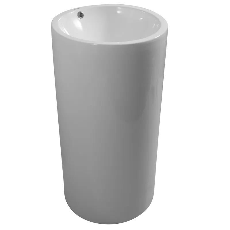 kcs-ae64b20c107c771a169be032.png Раковина моноблок MIXXUS PREMIUM ELLIPSE-1101 460х460х855mm (перелив) (MP6573)