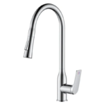 Змішувач для кухні MIXXUS PREMIUM DERBY 014 NUT (Колір хром) (MI6599)