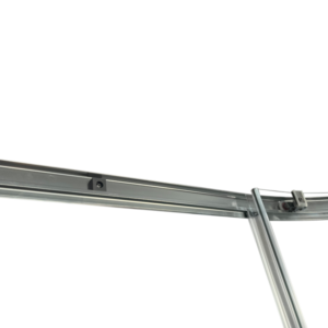 Душова кабіна без піддону KOER SR SC04-90x90x195-TR-01 прозоре скло EASY CLEAN 5мм хром (KR5360)