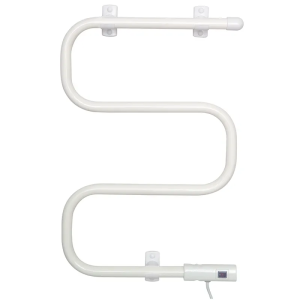 Сушарка для рушників електрична ZERIX Viper EPV-4060R-WHITE 60W, 220-240V (ZX4919)