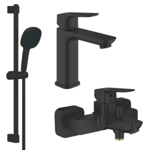 Набір змішувачів для ванни Grohe Cubeo (UA125246M243)