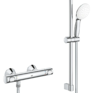 Термостат для душу Grohe Grohtherm 500 з душовим гарнітуром (34796001)