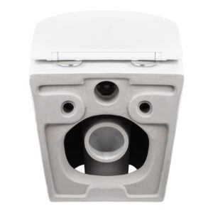 Комплект Grohe Set Унітаз ELLIPSE-0301-R система змиву RIMLESS + Інсталяція Grohe Rapid SL 38772001 (38772001ELLIPS0301R)