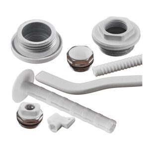 Комплект для радіатора 1/2" (з кріпленнями) Bitherm SET-03 (BT0554)
