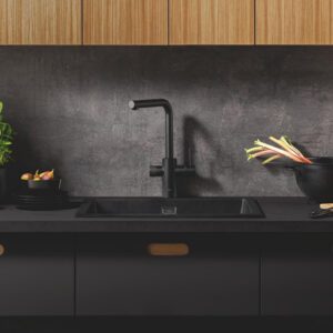 Змішувач для кухні з підключенням до фільтра Grohe Blue Pure Minta (30590KF0)