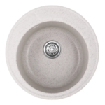 Мийка кухонна HAIBA HB8301-G322 BEIGE 490x180 (HB0974)