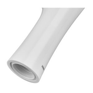 Змішувач для біде PLAMIX CEZAR-002 SET WHITE (з підведенням) (PM0731)