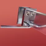 Душова перегородка Walk-In KOER SR SP01-100x200-TR-01 прозоре скло EASY CLEAN 8мм хром (KR5393)