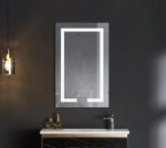 Дзеркало MIXXUS HARD MR07-50x80 з LED Touch, Anti-fog, димером, рег. яскравості (MX9992)