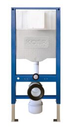 Інсталяція для підвісного унітазу KOER KT-0407 500x126x1150mm (без панелі змиву) (KR5341)