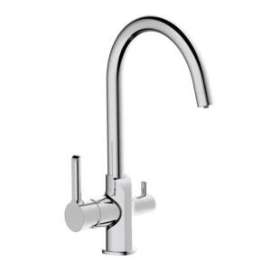 Змішувач для кухні MIXXUS PREMIUM EDEM 021 з виходом для питної води (Колір хром) (MI5923)