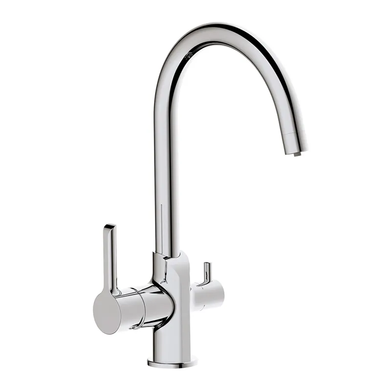 kcs-c3d81615baf87853612d9fc0.png Змішувач для кухні MIXXUS PREMIUM EDEM 021 з виходом для питної води (Колір хром) (MI5923)