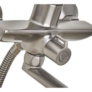 Змішувач для ванни HAIBA ALEX 006 EURO GRAPHITE (Колір графіт) (HB3997)