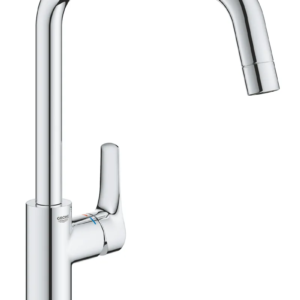 Одноважільний змішувач для мийки Grohe Eurosmart (30567000)