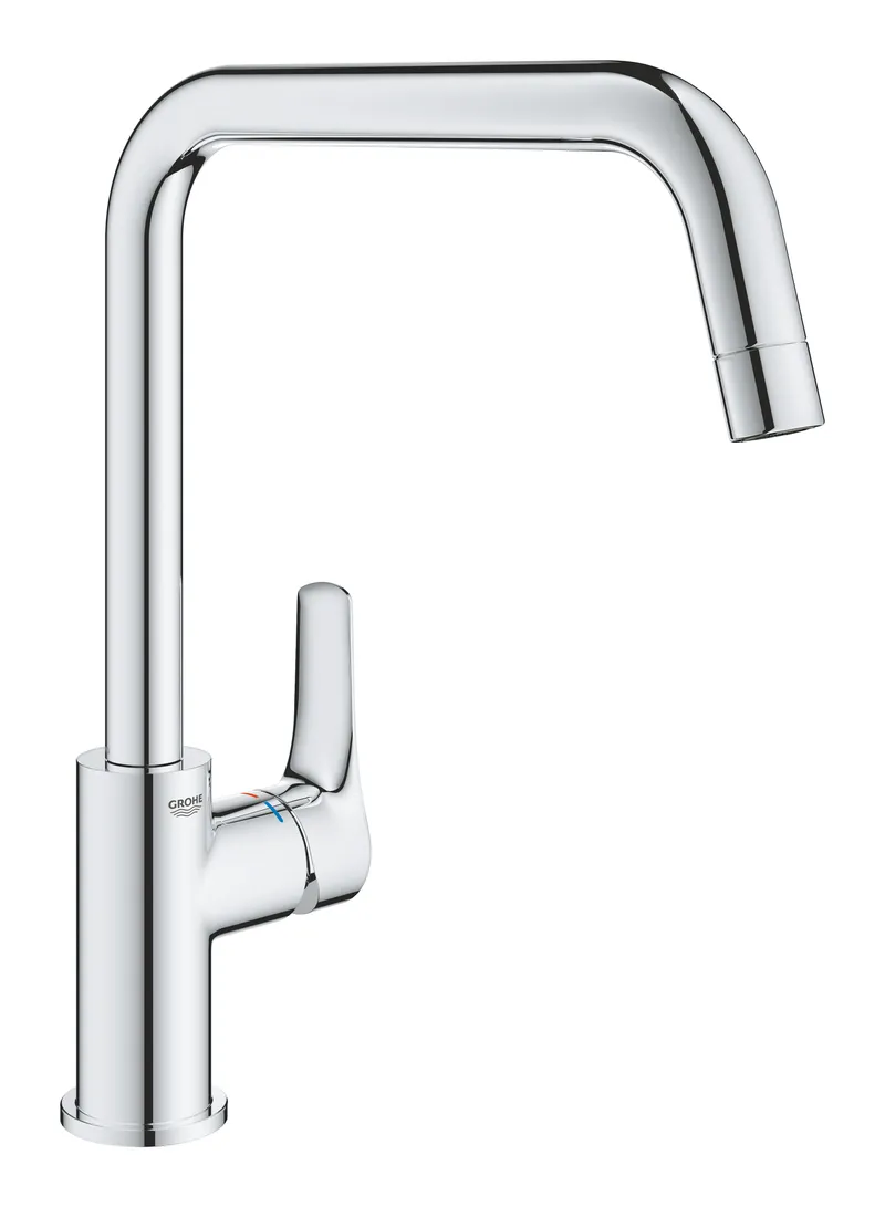 kcs-c8c8fa87a7ad5d0742e8c2c4.png Одноважільний змішувач для мийки Grohe Eurosmart (30567000)