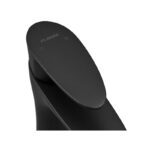 Змішувач для умивальника PLAMIX CEZAR-001 SET MATTE BLACK (з підведенням) (Колір матовий чорний) (PM0662)