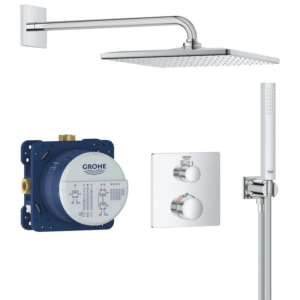 Душова система прихованого монтажу з термостатом Grohe Grohtherm (34870000)