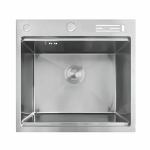 Мийка Mixxus MH5050-SK NANO-SILVER (3.0/0.8) з н.ст. зі сходинкою для суш.,з підст.під ножі(нерж.)(MX1939)