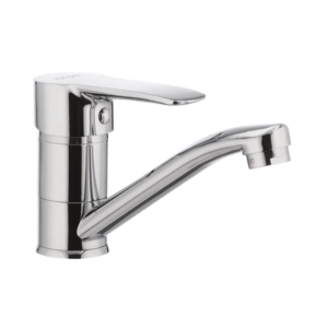Змішувач для умивальника CRON COLUMBIA 004-15CM (Колір хром) (CR0196)