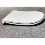 Сидіння-кришка для унітазу KOER AC-0101-SEAT COVER 450х390х80mm дюропластове швидкознімне з мікроліфтом (KR5617)