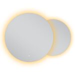 Дзеркало MIXXUS PREMIUM TOPPER MC01-100x75 з LED Touch, Anti-fog, димером (3-6,5kK) (MP6631)