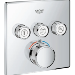 Термостат прихованого монтажу на 3 споживача Grohe Grohtherm SmartControl (29126000)