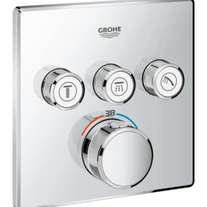 Термостат прихованого монтажу на 3 споживача Grohe Grohtherm SmartControl (29126000)