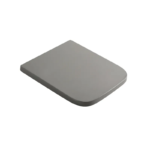 Сидіння-кришка для унітазу MIXXUS PREMIUM SEAT COVER QUADRO-2004 GRAY 425х358х32mm дюропластове швидкознімне з мікроліфтом (MP6686)