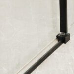 Душова кабіна без піддону MIXXUS PREMIUM DIVERSE SC03-100x80x195-TR BLACK прозоре скло 6мм (MI6866)