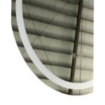 Дзеркало ZERIX FUSION MV01-60x80-REVERSE з LED Touch, Anti-fog, димером, рег. яскравості (ZX6068)