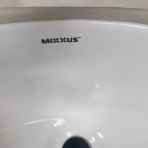 Раковина врізна під стільницю MIXXUS PREMIUM TOPPER-1701 495х405х205mm (перелив) (MP6568)