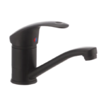 Змішувач для умивальника HAIBA MARS 004-15CM BLACK (Колір чорний) (HB0249)