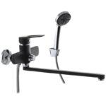 Змішувач для ванни MIXXUS NEVADA 006 EURO BLACK (Колір чорний) (MI5917)