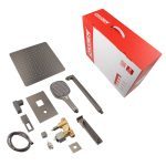 Душова система вбудована KOER KB-66009-07, 3 функціі (Колір графіт) (KR5991)